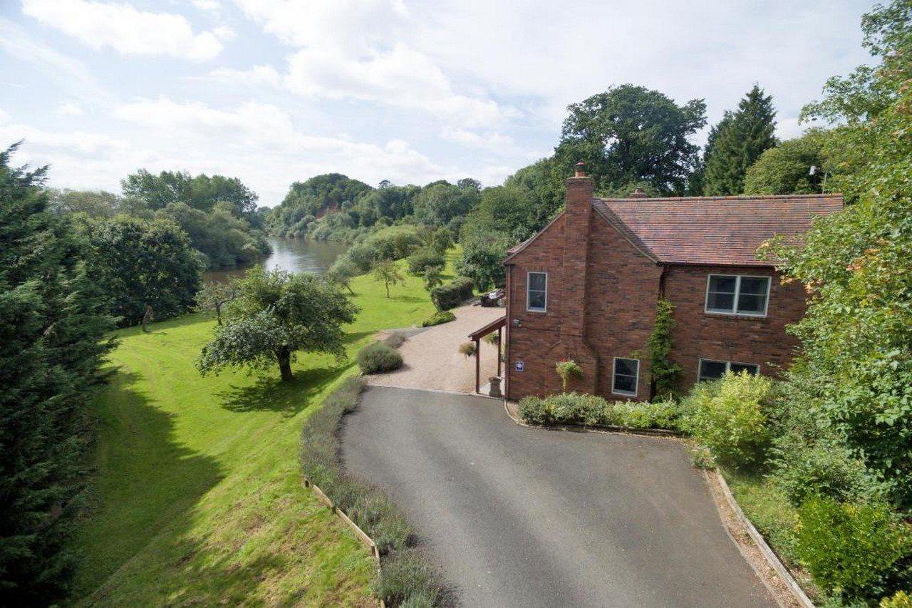 Severnside Bed&Breakfast Great Malvern Exterior foto