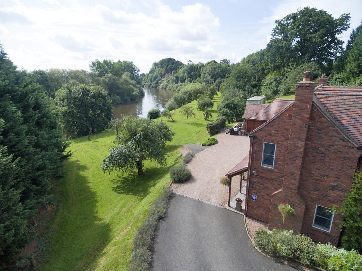 Severnside Bed&Breakfast Great Malvern Exterior foto